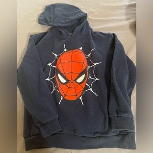Kids Spider-Man Hoodie